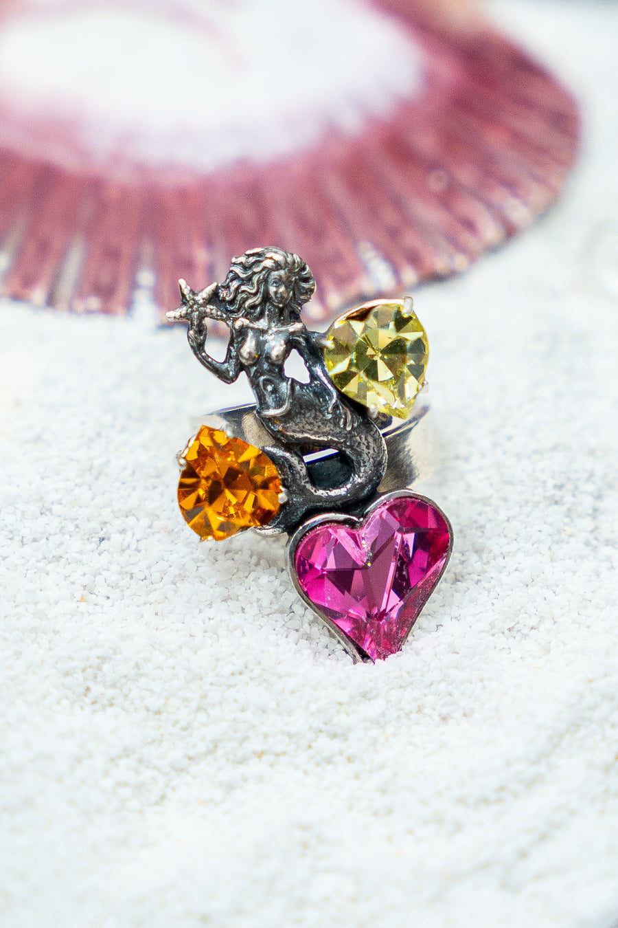 Anillo Latidos de Sirena