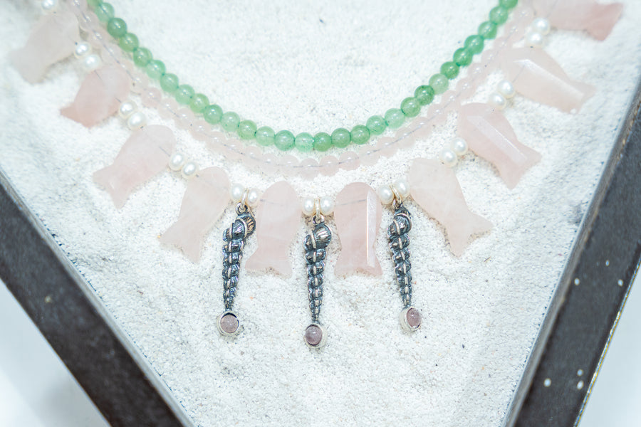 Collar Mojito Rosa