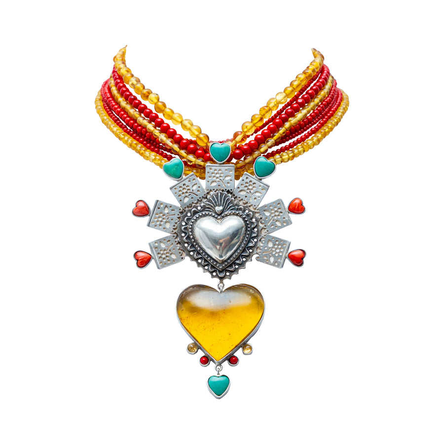 Collar Amor de Coral