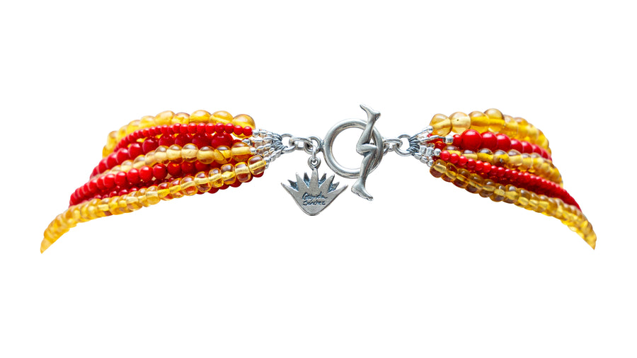 Collar Amor de Coral