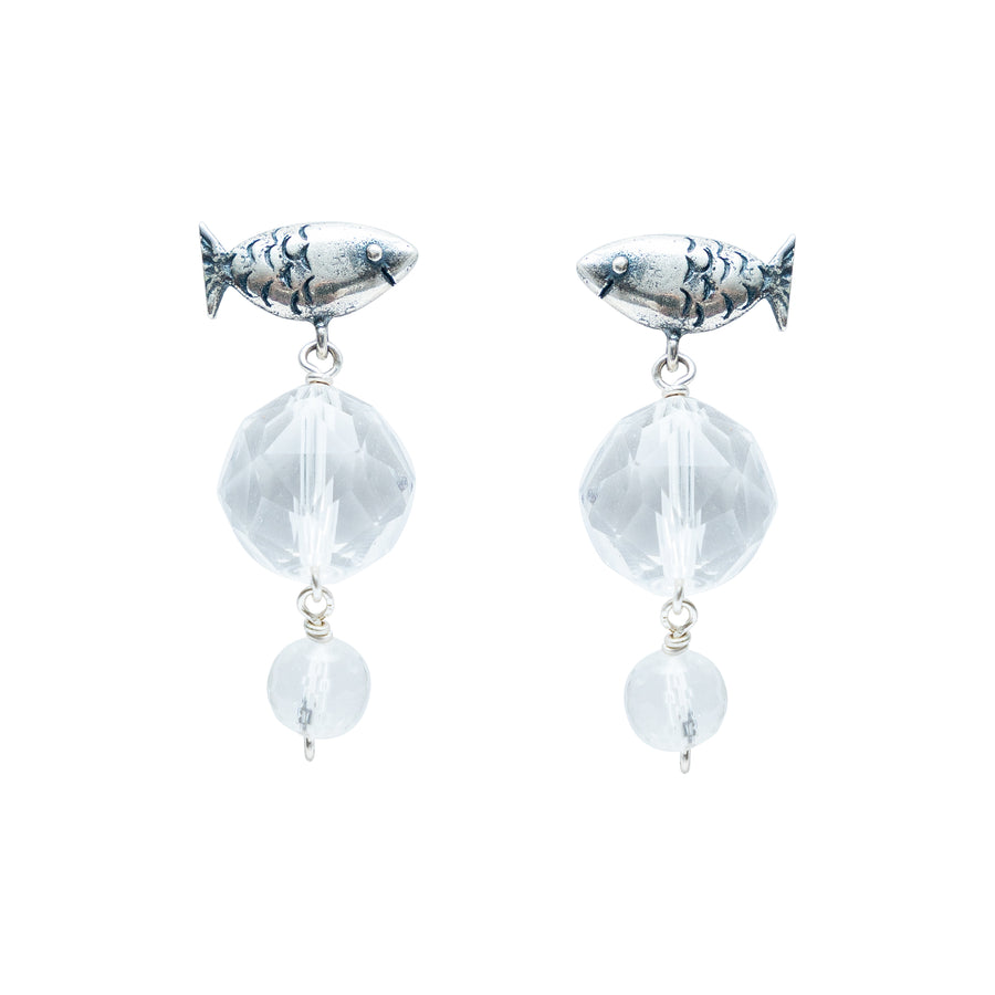 Aretes Aguas de Cristal