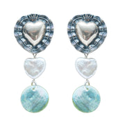 Aretes Corazón de Mar