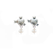 Aretes Corazón de Verano
