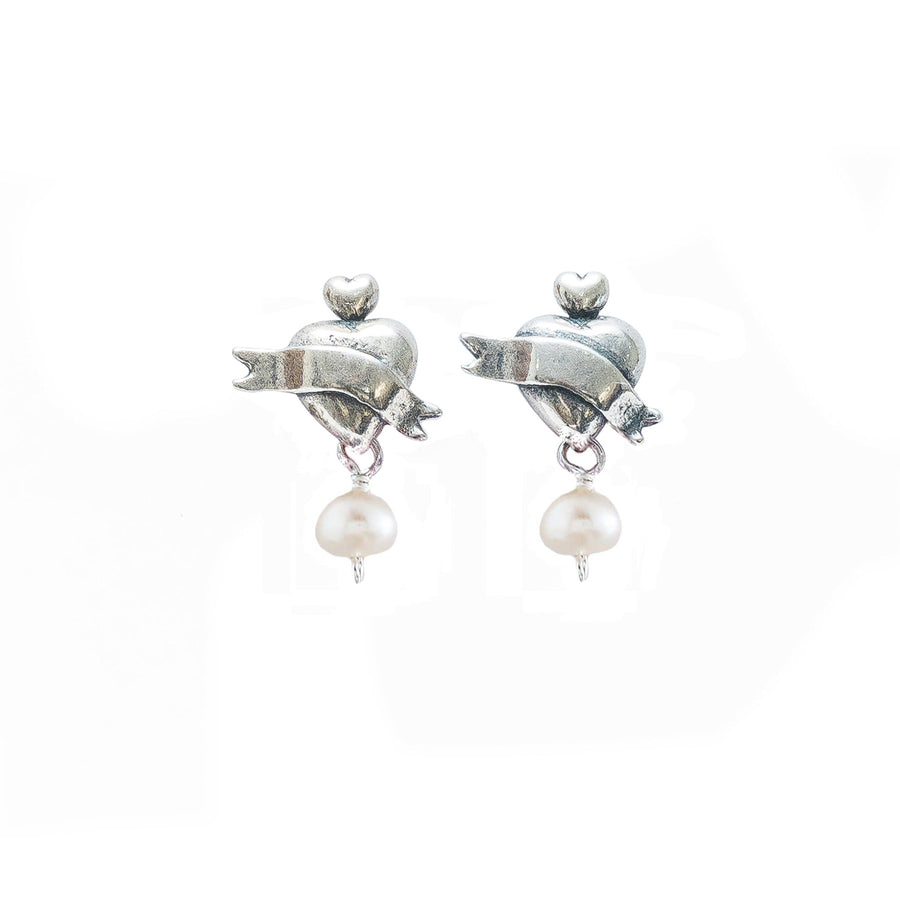 Aretes Corazón de Verano