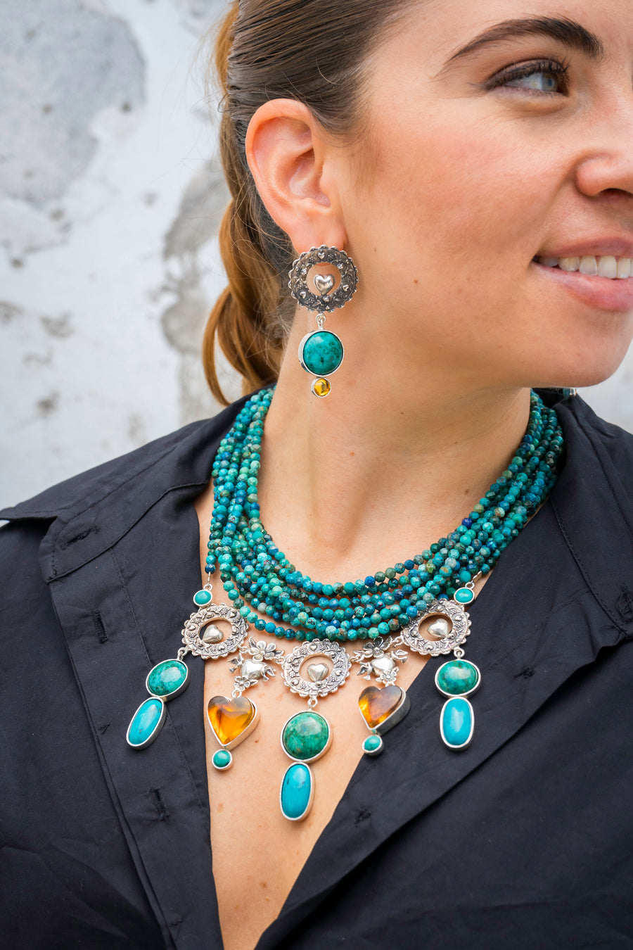 Collar  Agua Dulce