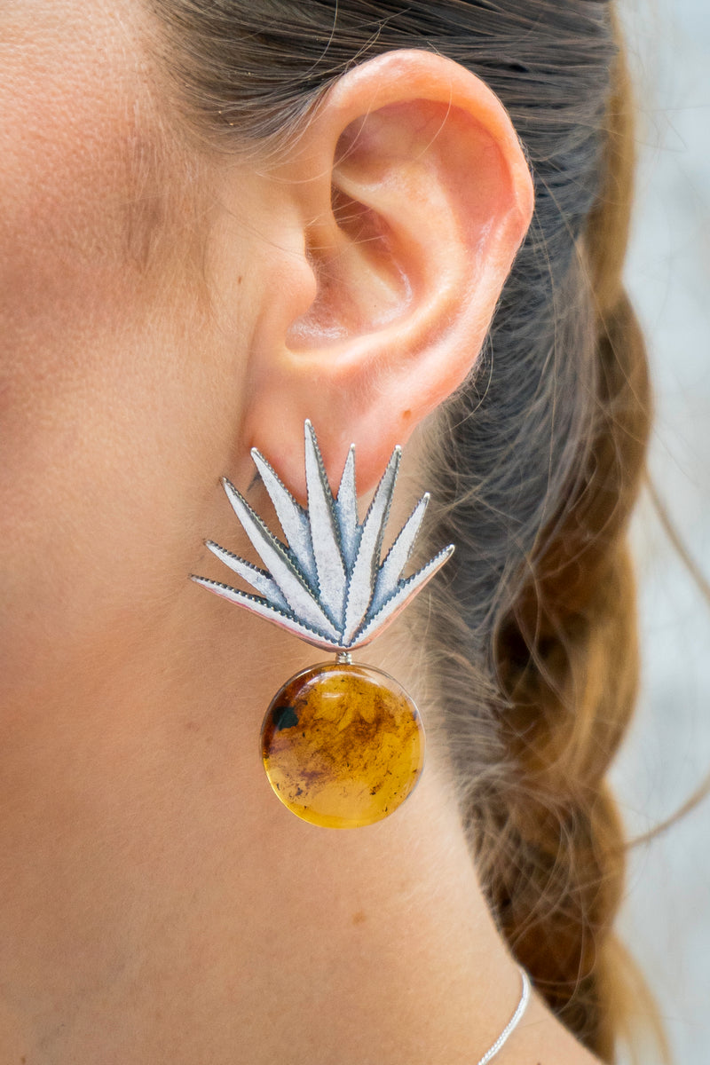 Aretes Agaves al Ocaso