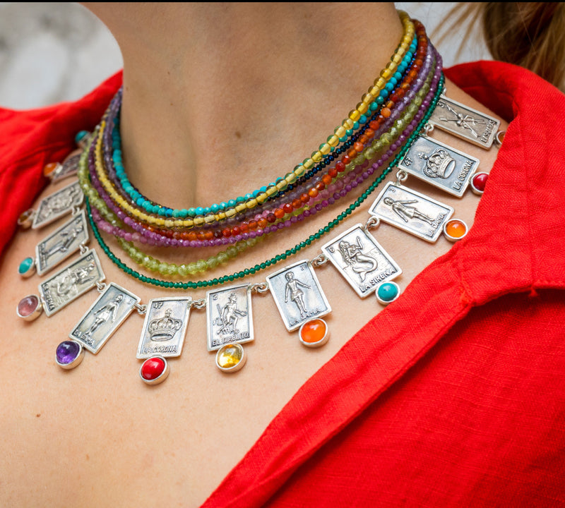 Collar Juego Multicolor