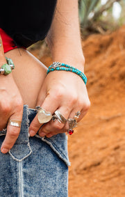 Pulsera Agave Menta