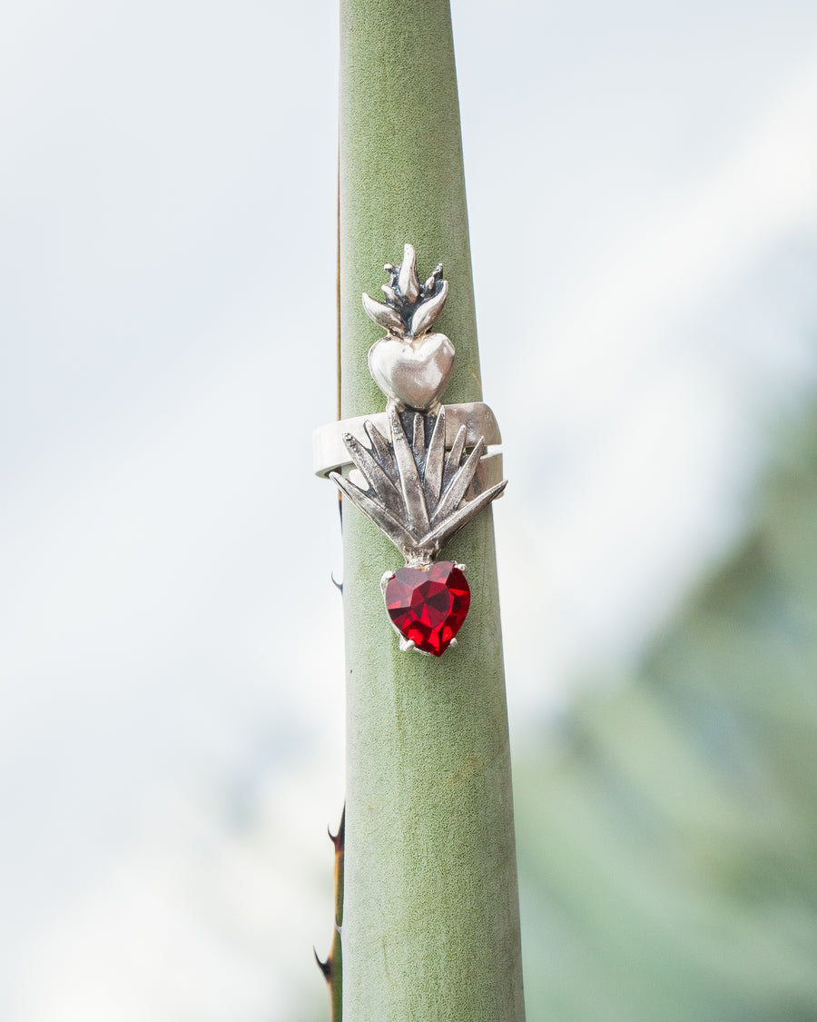 Anillo Tierra Roja