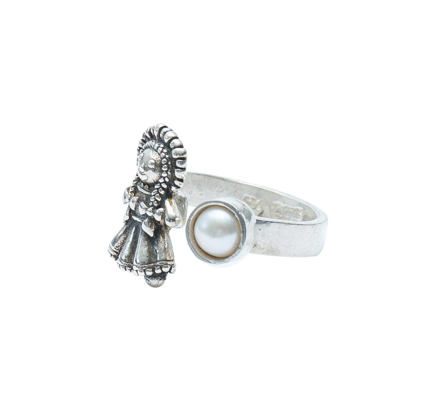 Anillo Muñeca Mini y Perla