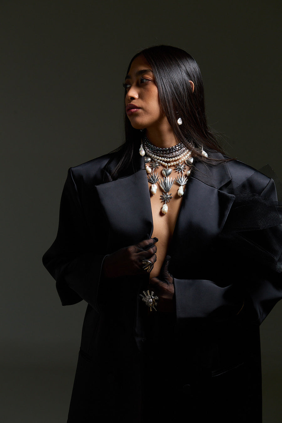 Collar Grabé en la penca de un Maguey tu Nombre