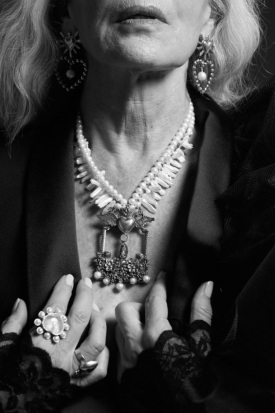 Collar Retablo de Guadalupe