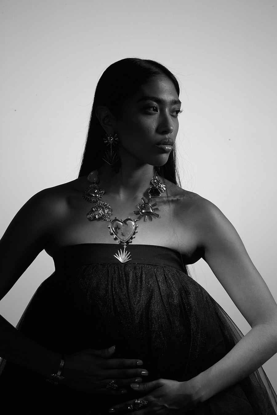 Collar Corazón Gabriela Sánchez