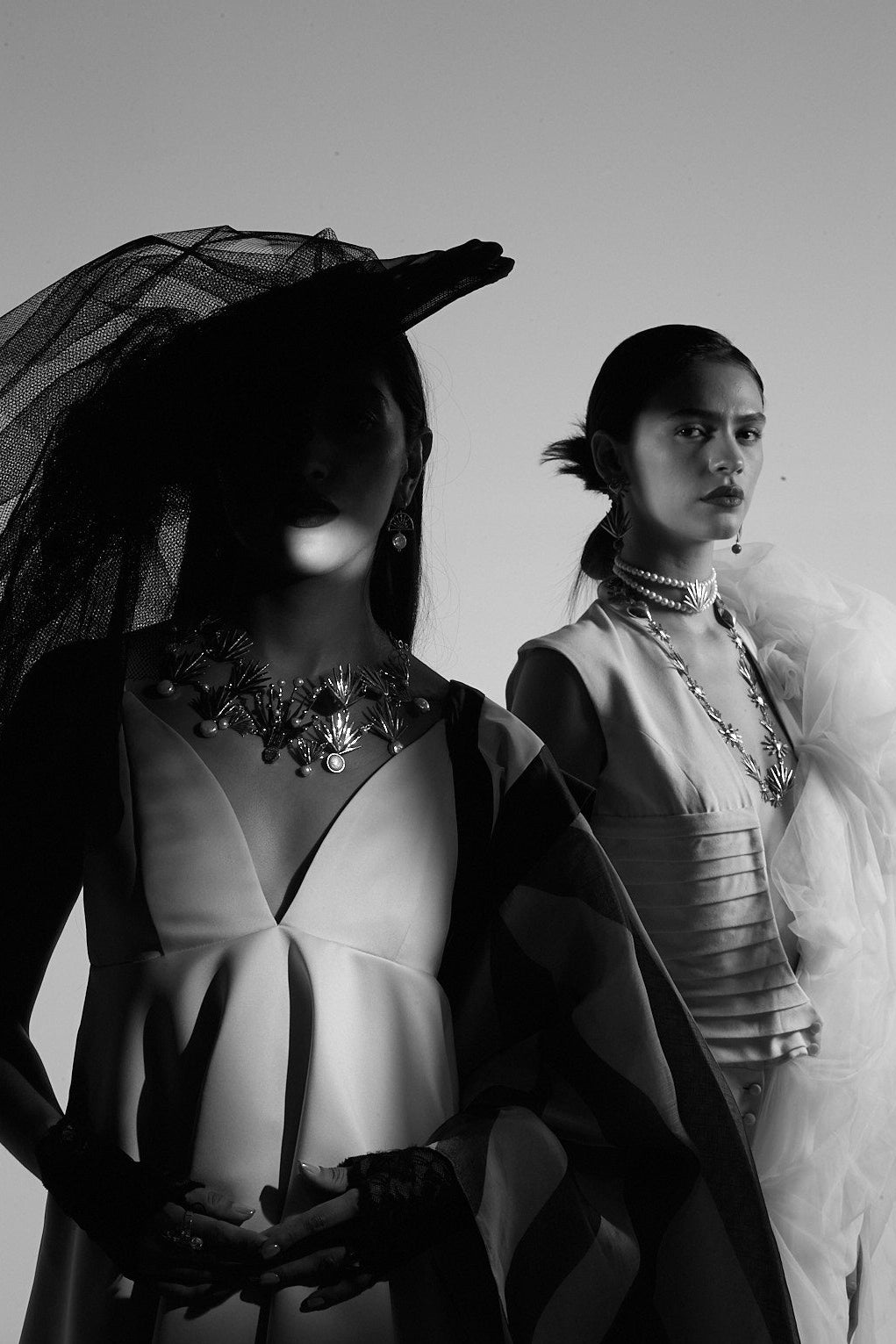 Collar Paisaje Agavero Perla