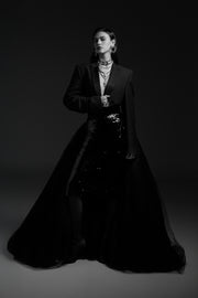 Collar Corazón del Día de Muertos