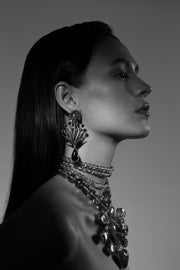 Collar Calavera Girasol De Miel