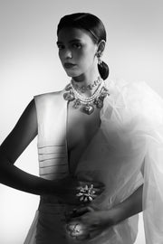 Collar Corazón de Muñeca