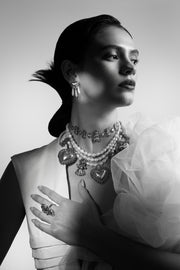 Collar Corazón de Muñeca