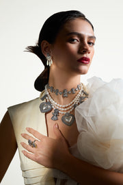 Collar Corazón de Muñeca