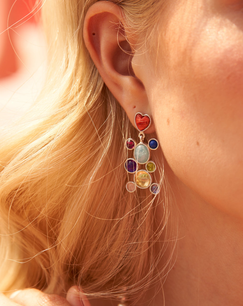 Aretes Fantasía de Verano