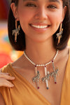 Aretes Carrusel Dorado