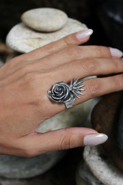 Anillo Rosa Agave