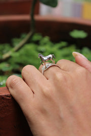 Anillo Caballo Bayo