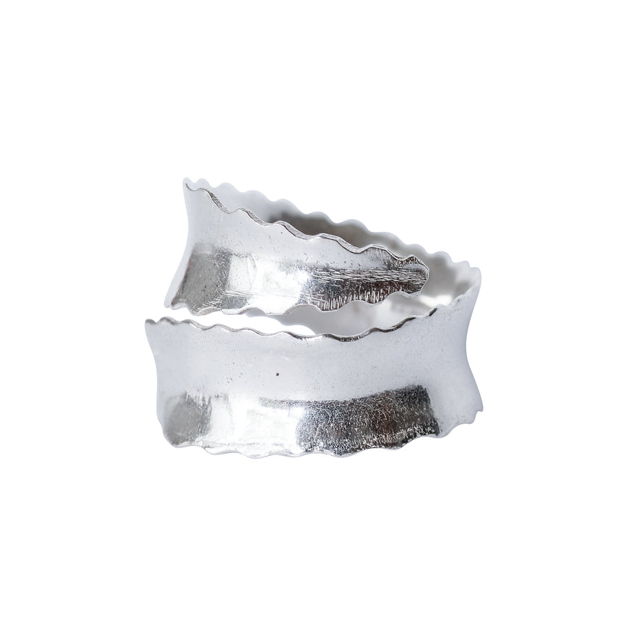 Anillo Penca Espiral