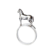 Anillo Caballo Bayo