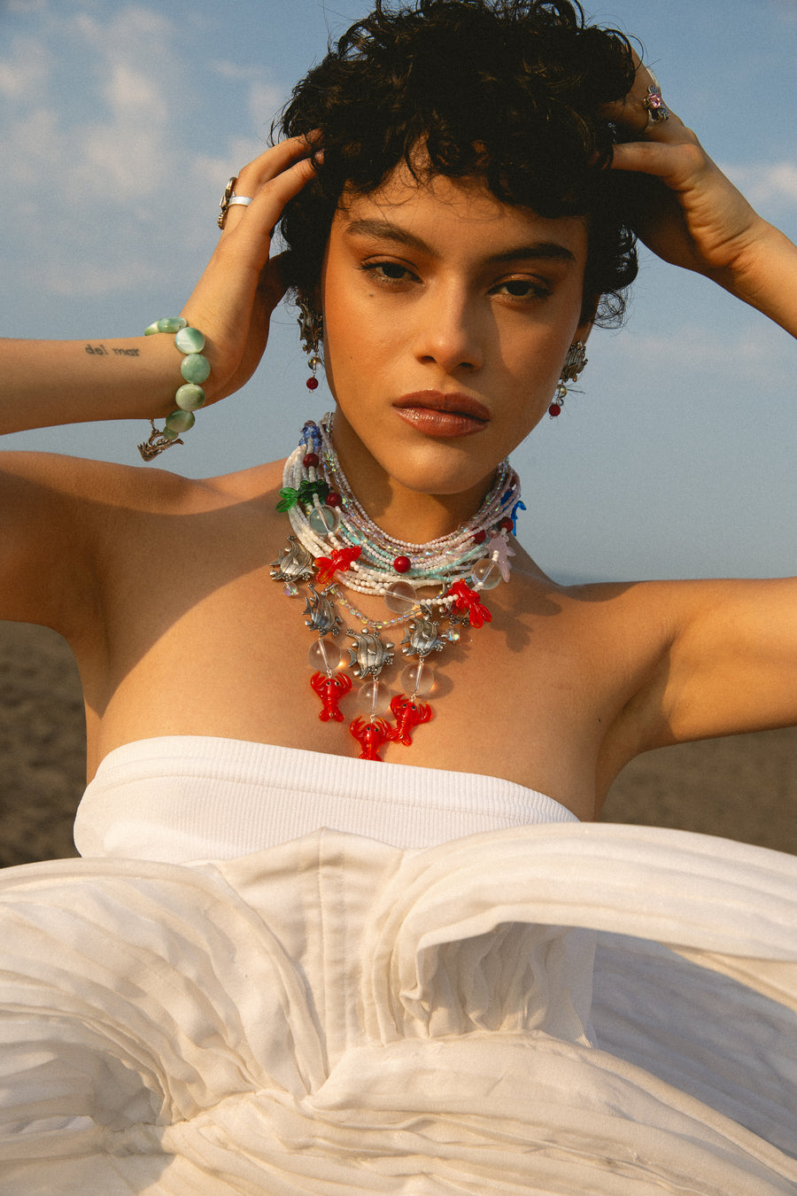 Collar Arrecife Tropical
