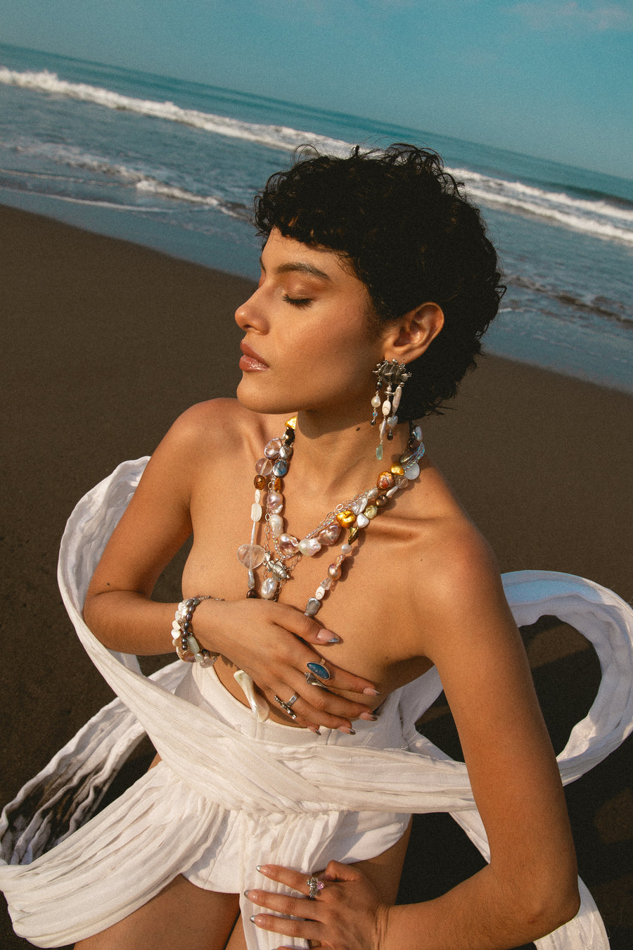 Aretes Sueño Caribe