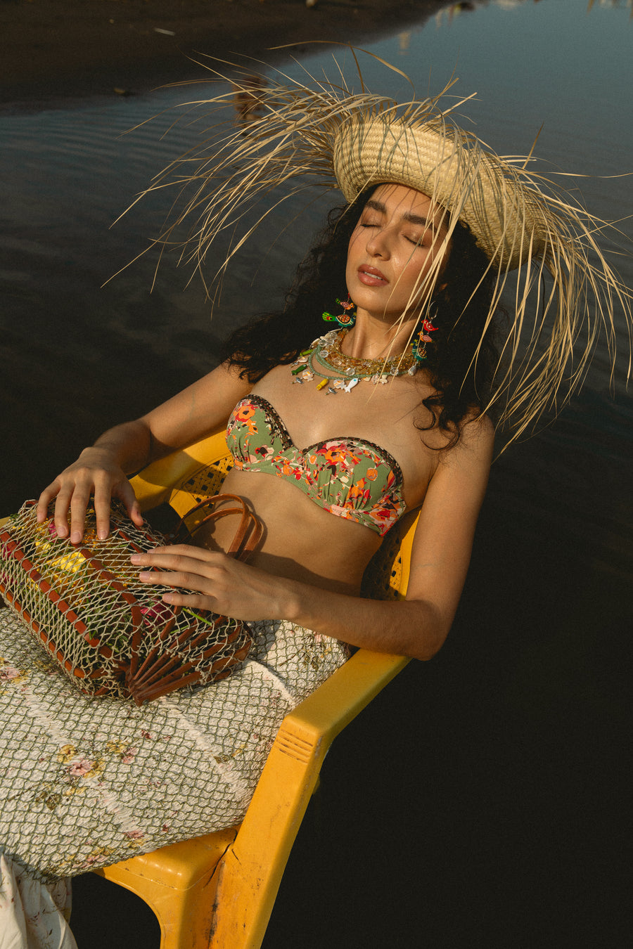 Collar Margarita de Maracuyá