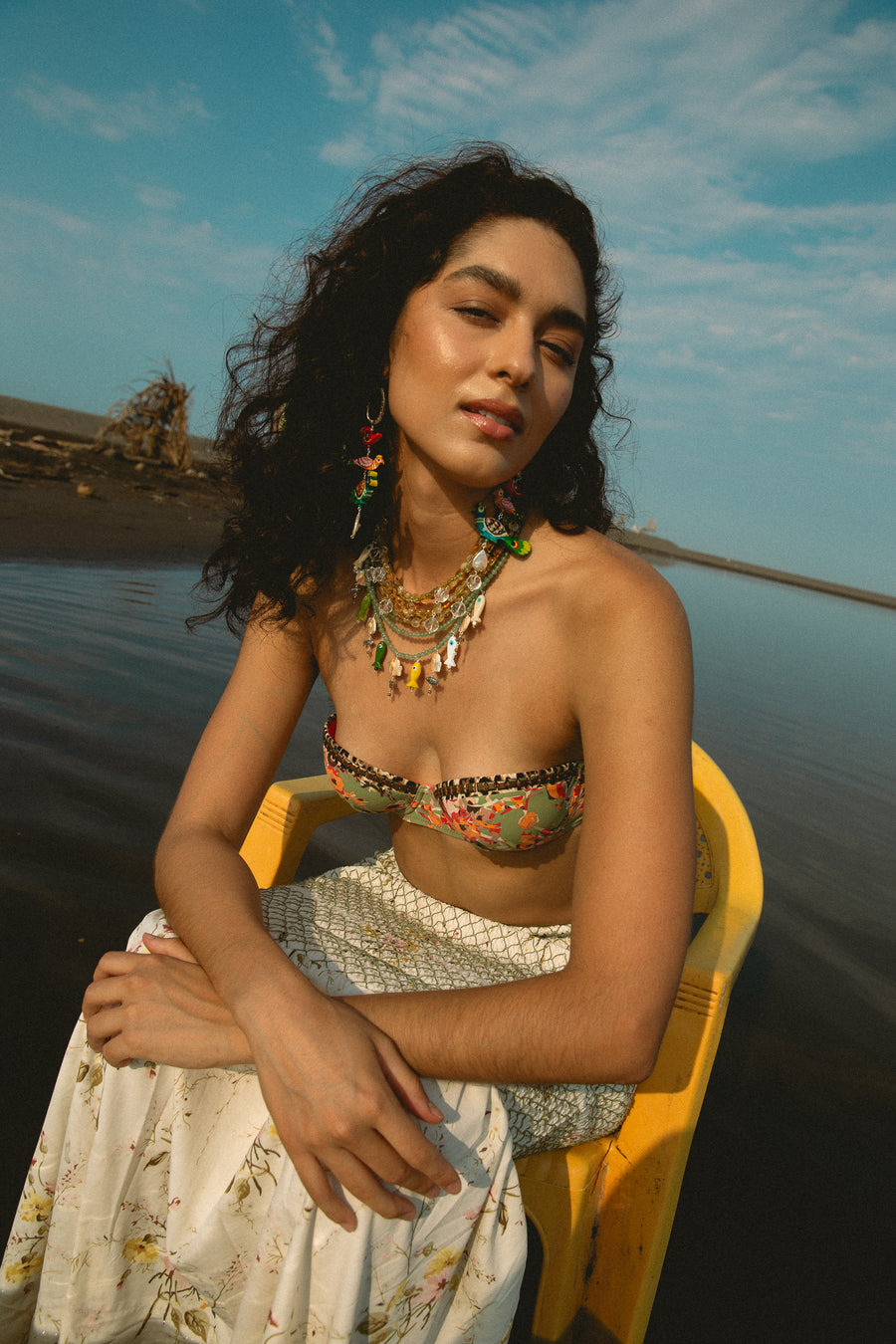 Collar Margarita de Maracuyá