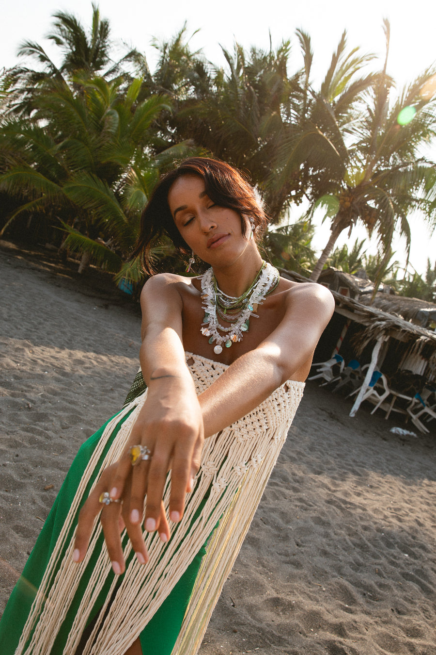 Collar Piña Colada
