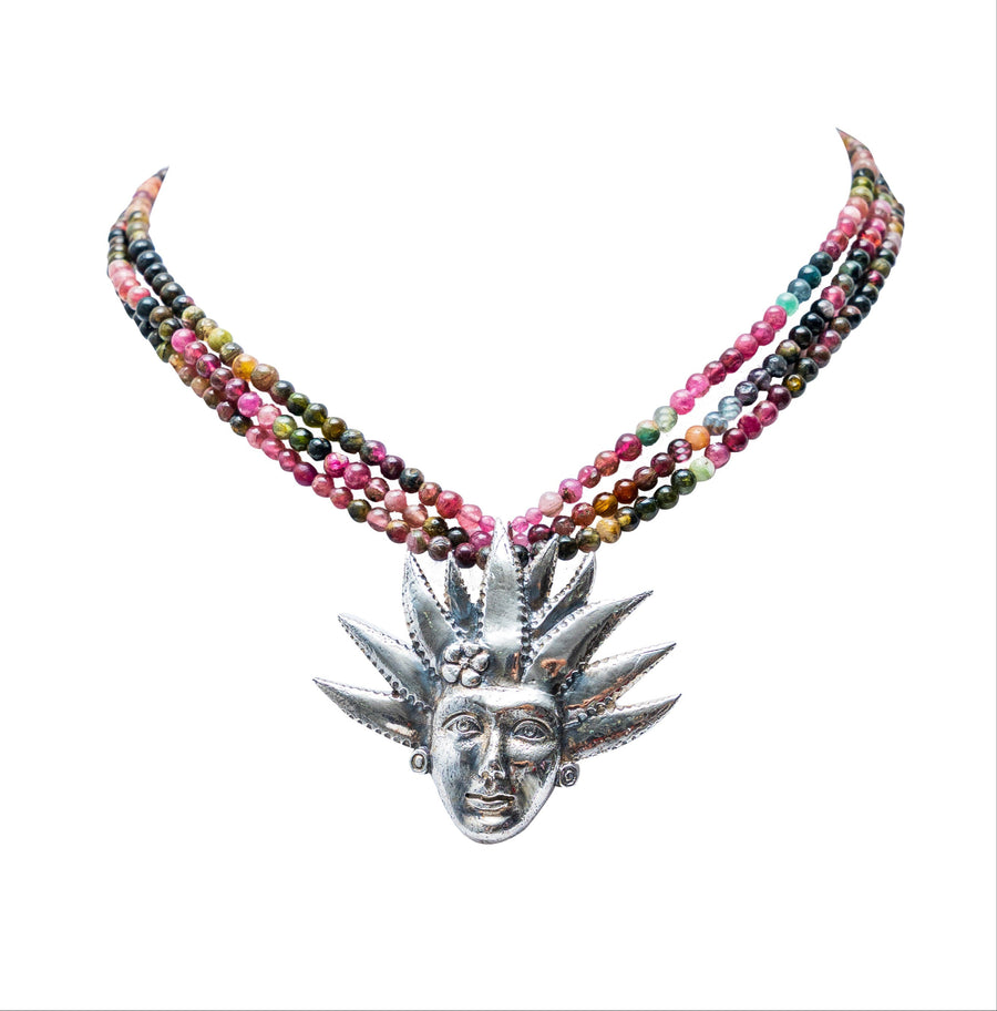 Collar Mayahuel Rosa