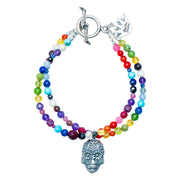 Pulsera Catrina Colores