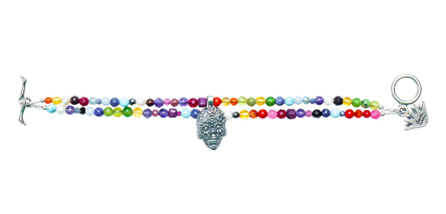 Pulsera Catrina Colores