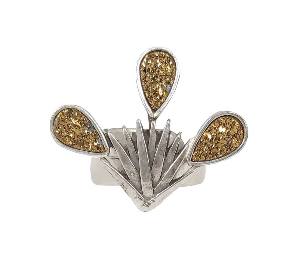 Anillo Agave Drusas Gabriela Sánchez Anillo