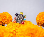 Anillo Calavera Grande colores Gabriela Sánchez Anillo