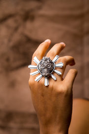 Anillo Calavera Mexicana CALA008 Anillo