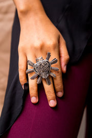 Anillo Calavera Mexicana CALA008 Anillo