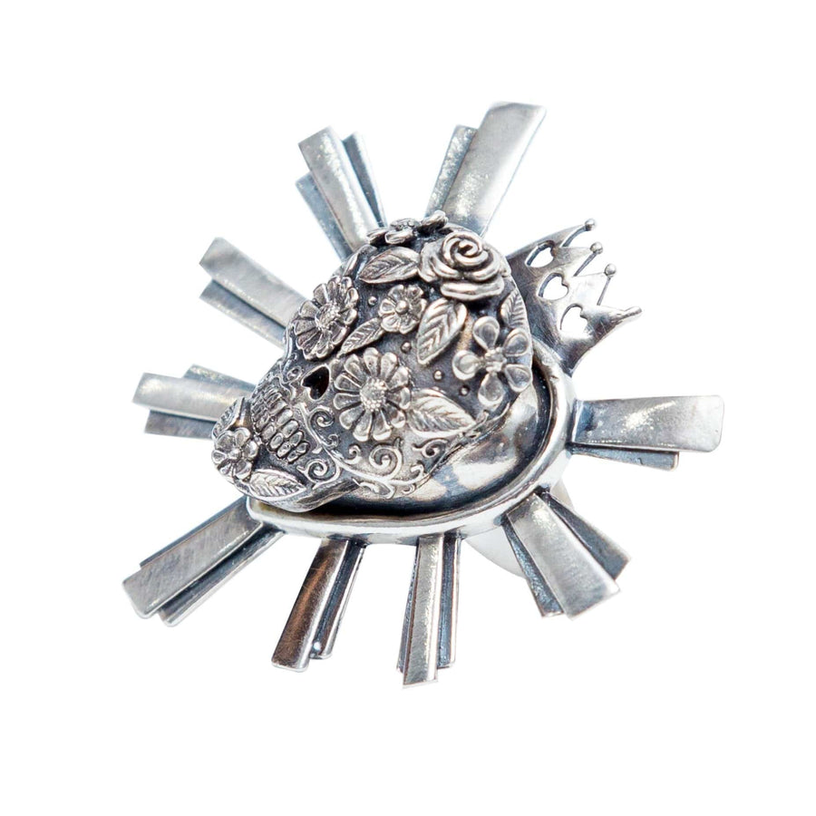 Anillo Calavera Mexicana CALA008 Anillo