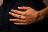 Anillo Corazón Racimo y Calavera Swarovski CALA014 Anillo