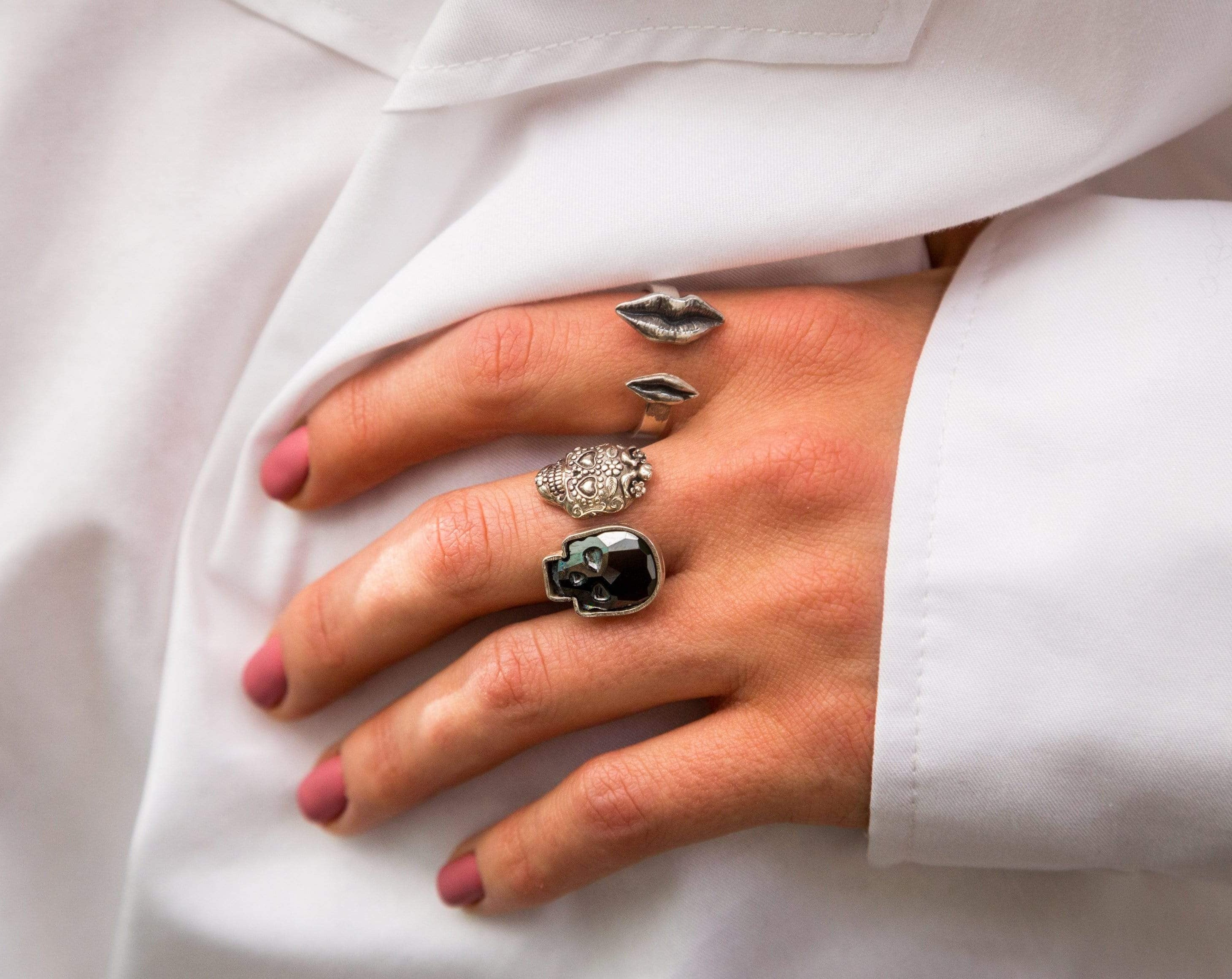 Anillo Dos Bocas Gabriela Sánchez Anillo