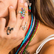 Anillo Dos Guitarras Gabriela Sánchez Anillo