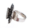 Anillo Dos Platos Flores Gabriela Sánchez Anillo
