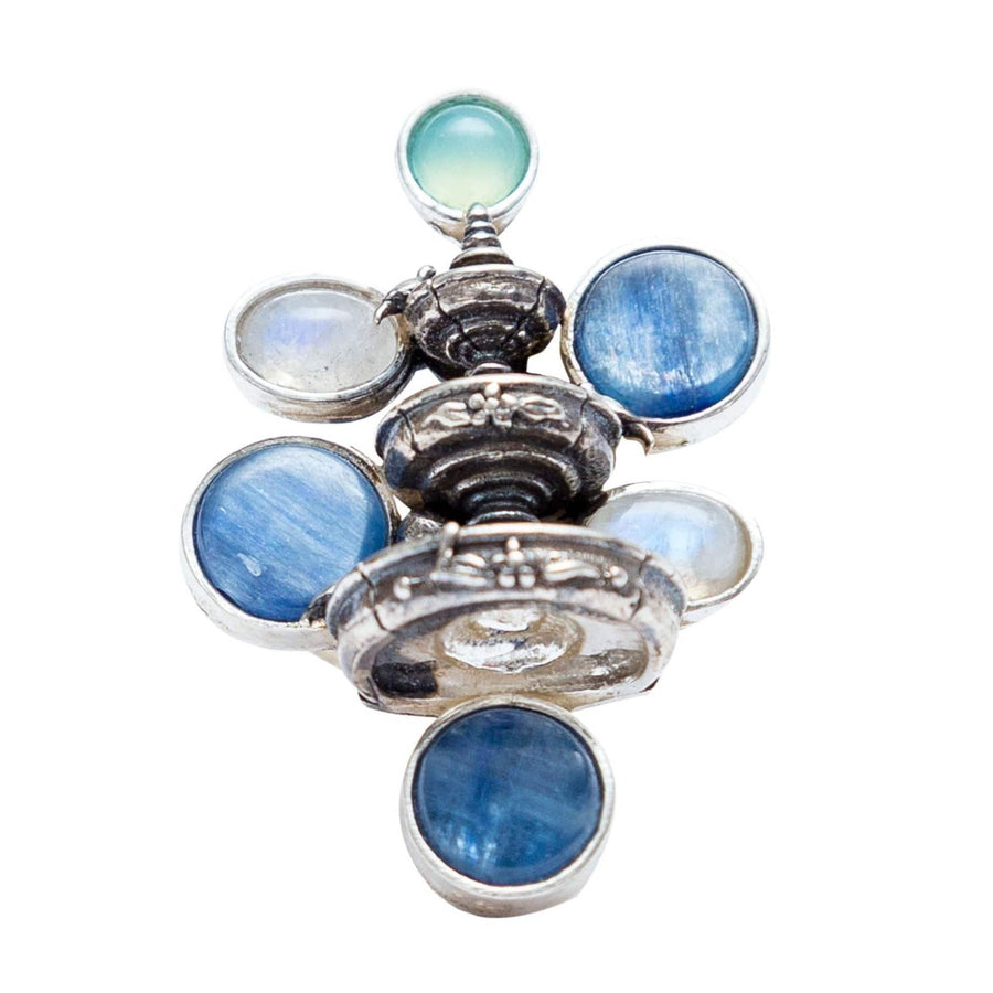 Anillo Fuente de Cianita Gabriela Sánchez Anillo