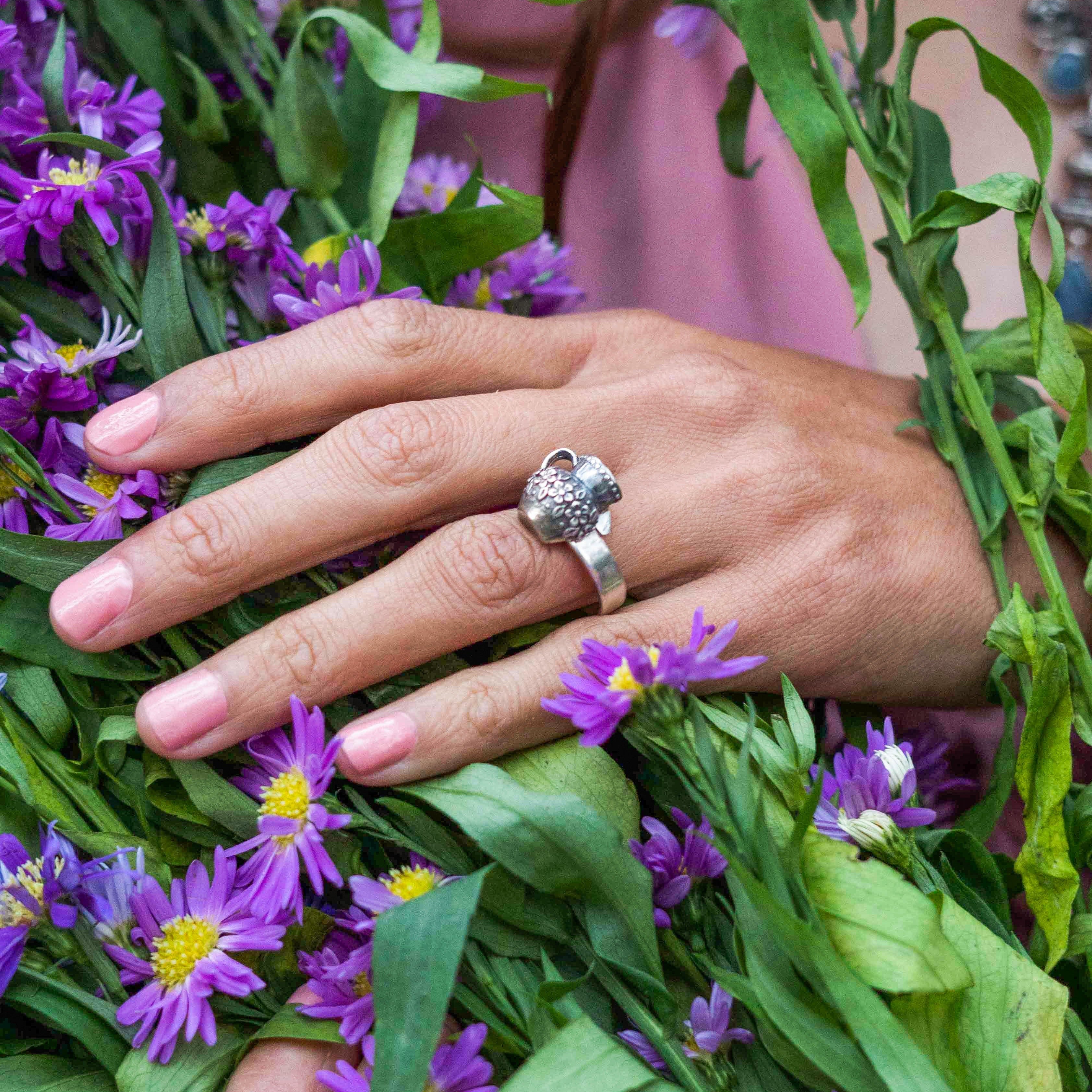 Anillo Jarrito Tlaquepaque Gabriela Sánchez Anillo