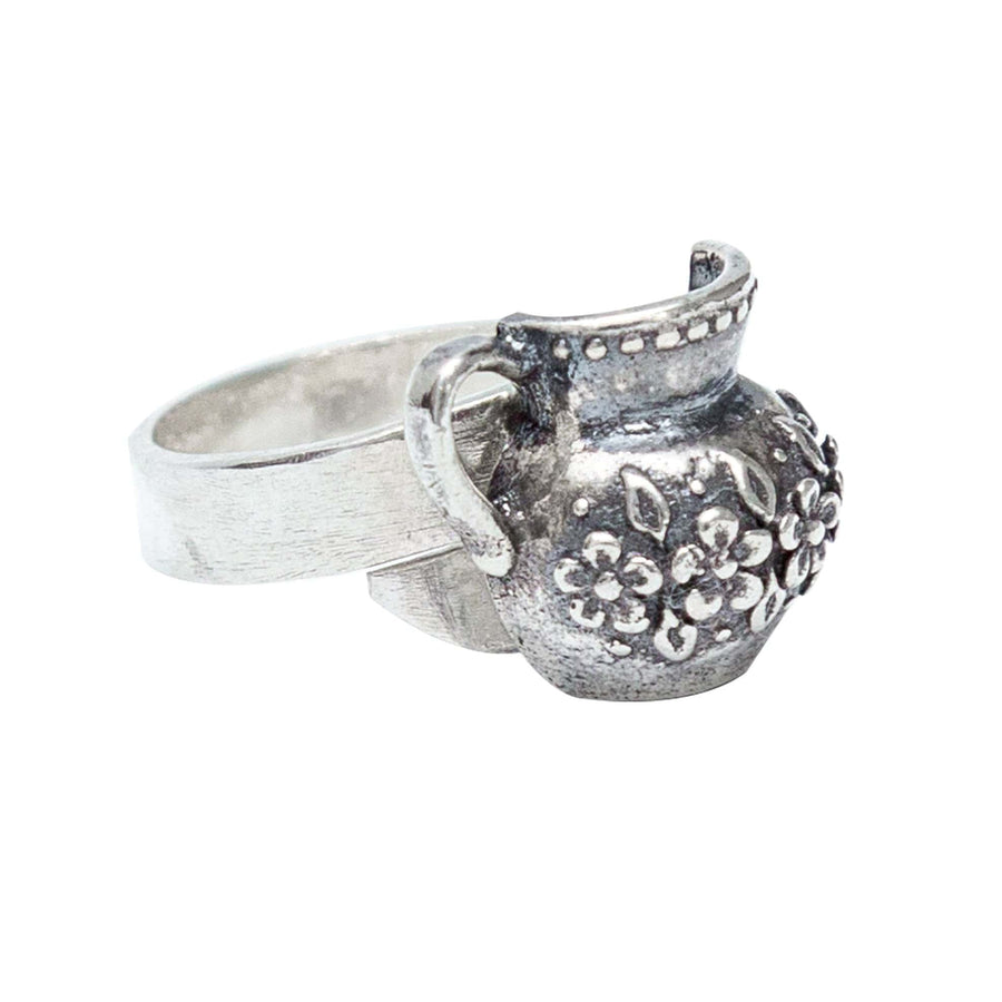 Anillo Jarrito Tlaquepaque Gabriela Sánchez Anillo