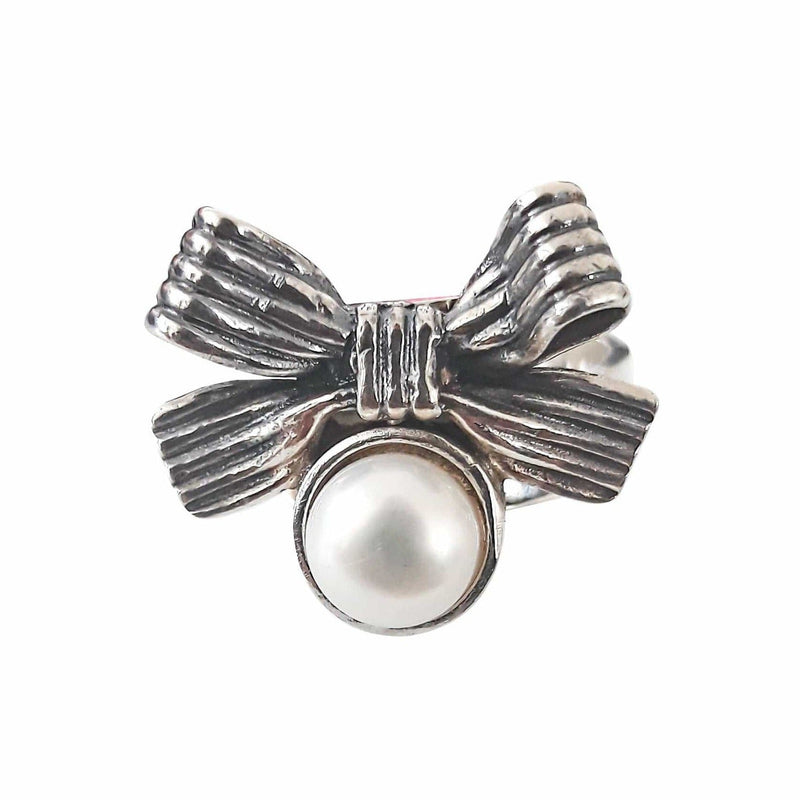 Anillo Lazo de Perla Gabriela Sánchez Anillo